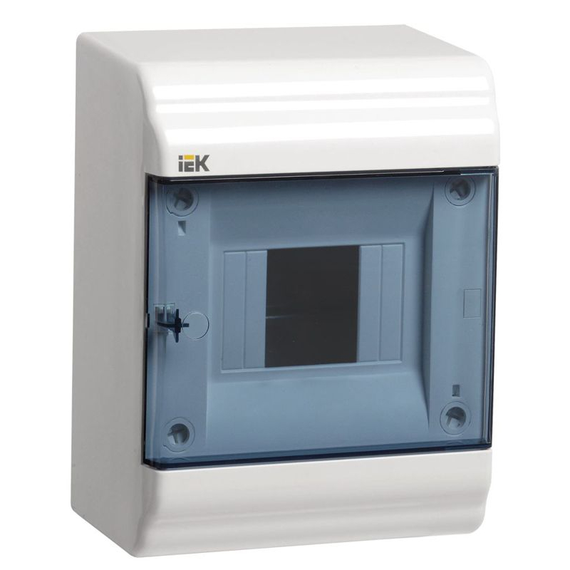 PRIME Корпус пластиковый ЩРН-П-4 модуля навесной белый IP41 IEK