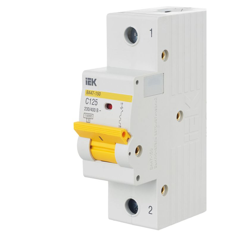 KARAT Автоматический выключатель ВА47-150 1P C 125А 15кА IEK