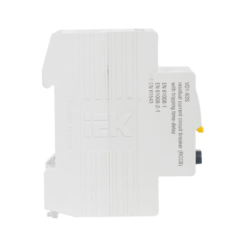 Выключатель дифференциальный (УЗО) ВД1-63S 2Р 50А 300мА IEK