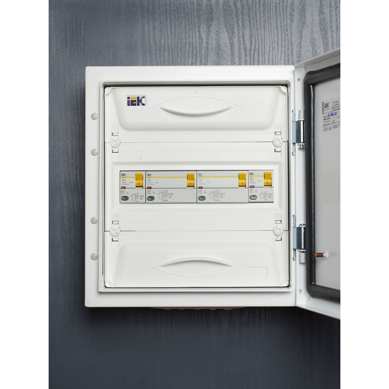 Выключатель дифференциальный (УЗО) ВД1-63 4Р 63А 100мА тип А IEK