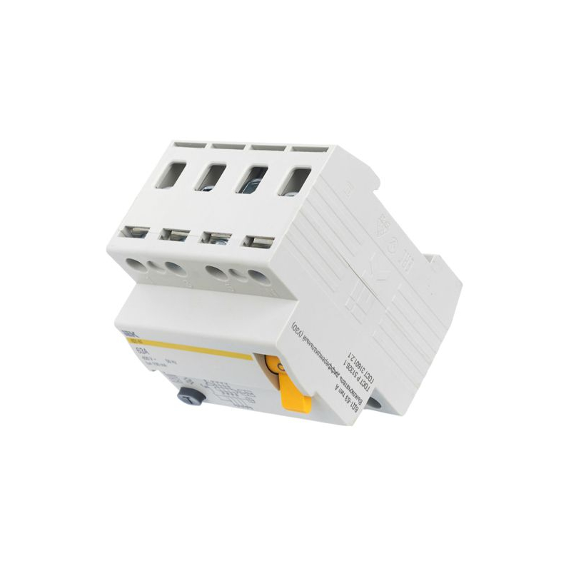 Выключатель дифференциальный (УЗО) ВД1-63 4Р 63А 100мА тип А IEK