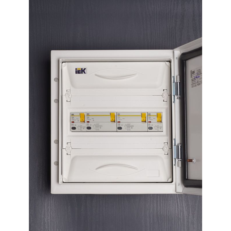 Выключатель дифференциальный (УЗО) ВД1-63S 4Р 63А 300мА IEK