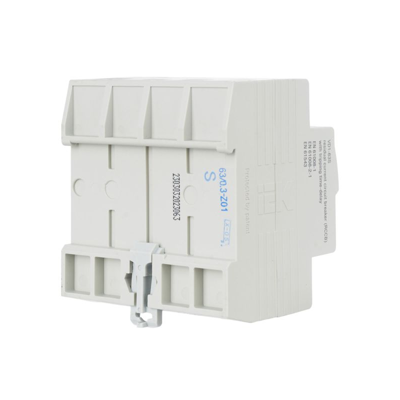 Выключатель дифференциальный (УЗО) ВД1-63S 4Р 63А 300мА IEK