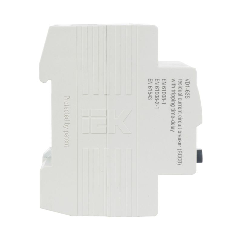 Выключатель дифференциальный (УЗО) ВД1-63S 4Р 63А 300мА IEK