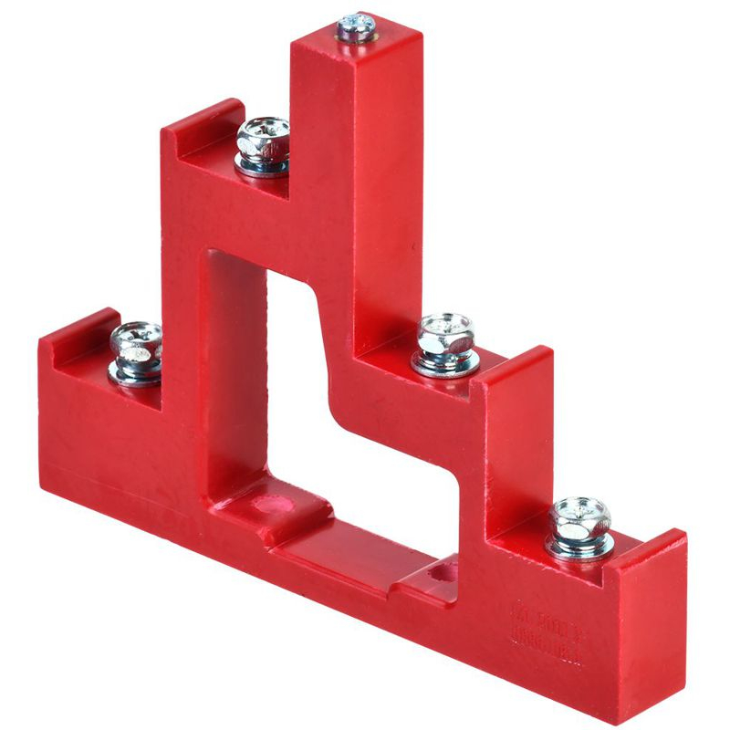 Изолятор ступенчатый ИС4-25/1-15 (4xМ6; 1xМ5) силовой с болтом IEK