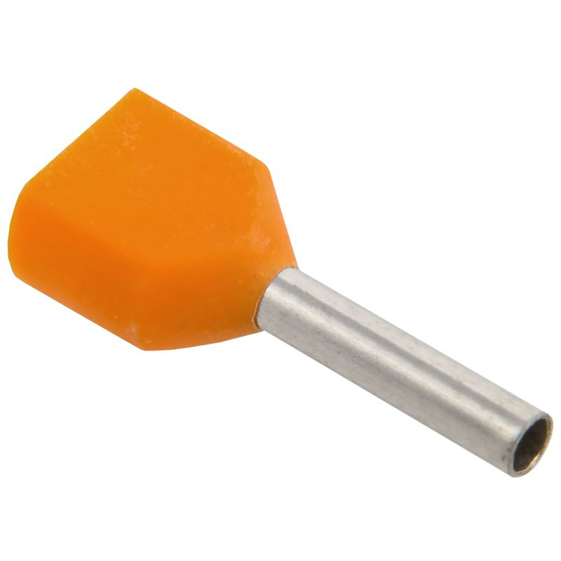 Наконечник НШВИ(2) 0,5-8 оранжевый (20шт/упак) IEK
