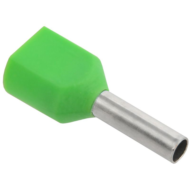 Наконечник НШВИ(2) 1,0-8 светло-зеленый (20шт/упак) IEK