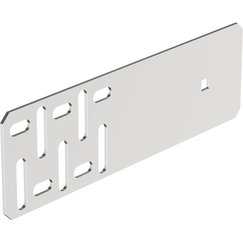 Пластина шарнирного соединения h=100мм IEK