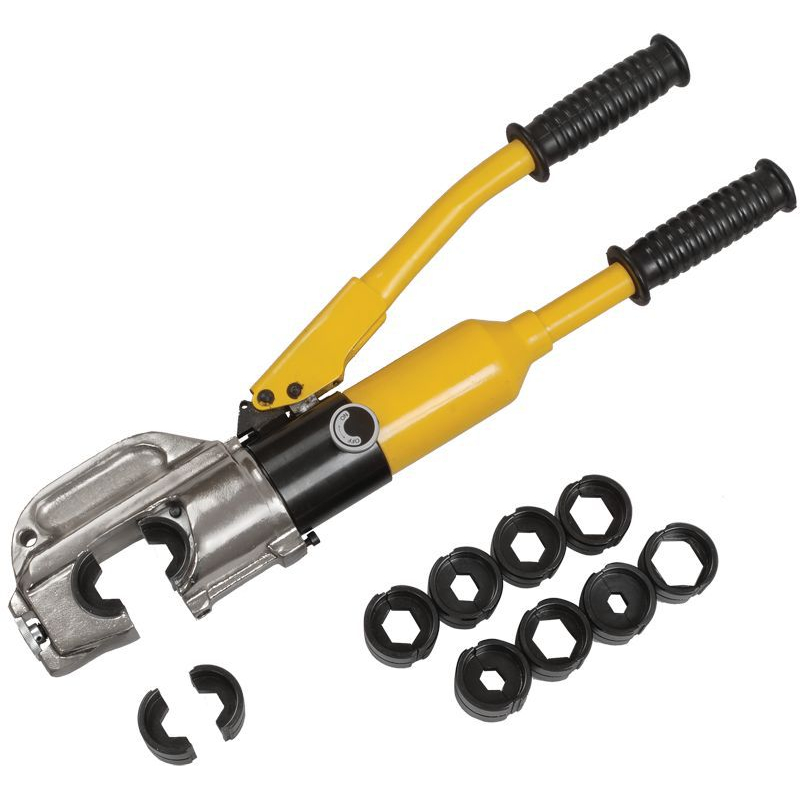 Пресс гидравлический ручной с клапаном ПГРК-400 IEK