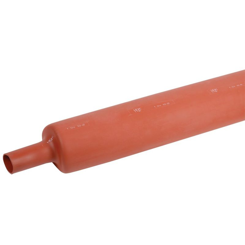Трубка термоусаживаемая ТТШс 85/35 10кВ 2,5:1 красная (15м) IEK