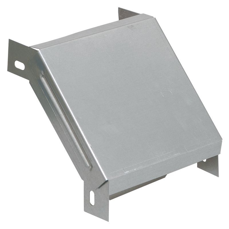 ESCA Поворот вертикальный внешний 90град 50х500мм RAL 9010 IEK