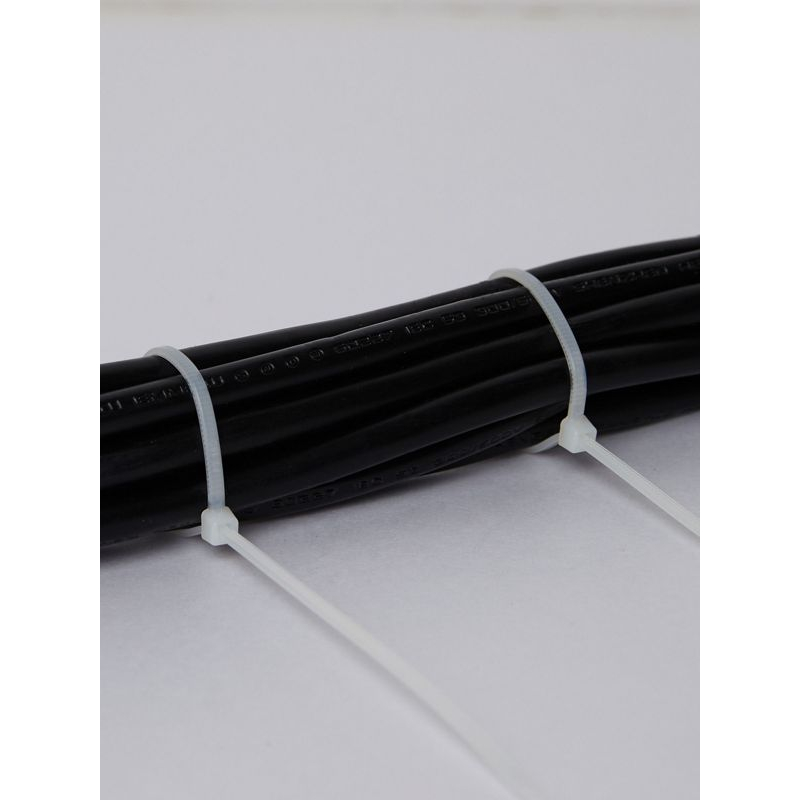 Хомут 2,5х200мм нейлон (50шт) IEK