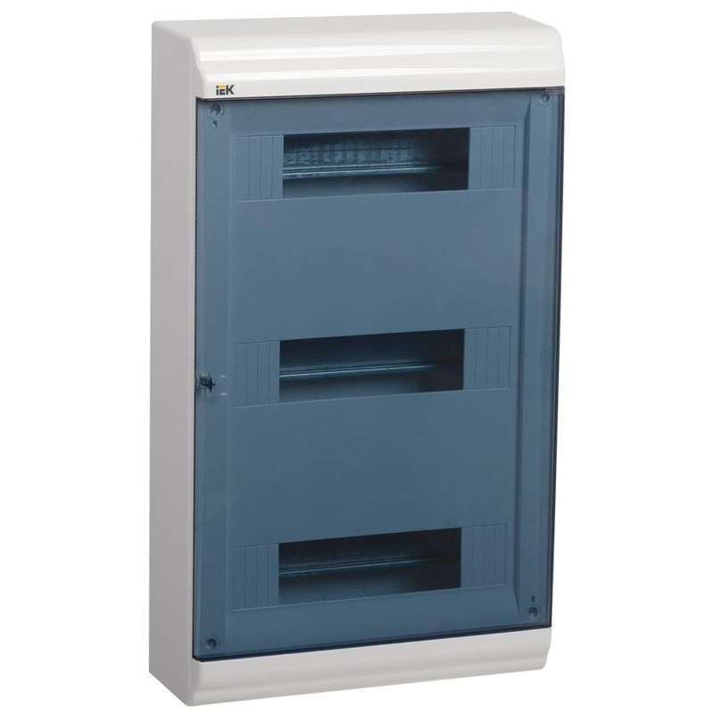 PRIME Корпус пластиковый ЩРН-П-36 модулей навесной белый IP41 IEK