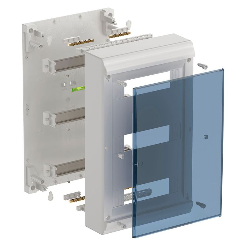 PRIME Корпус пластиковый ЩРН-П-36 модулей навесной белый IP41 IEK