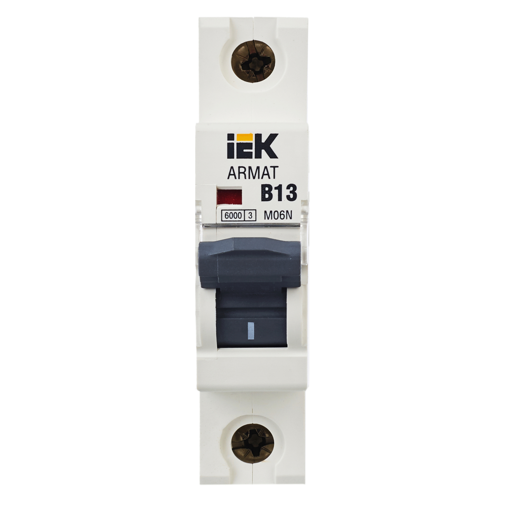 ARMAT Автоматический выключатель M06N 1P B 13А IEK