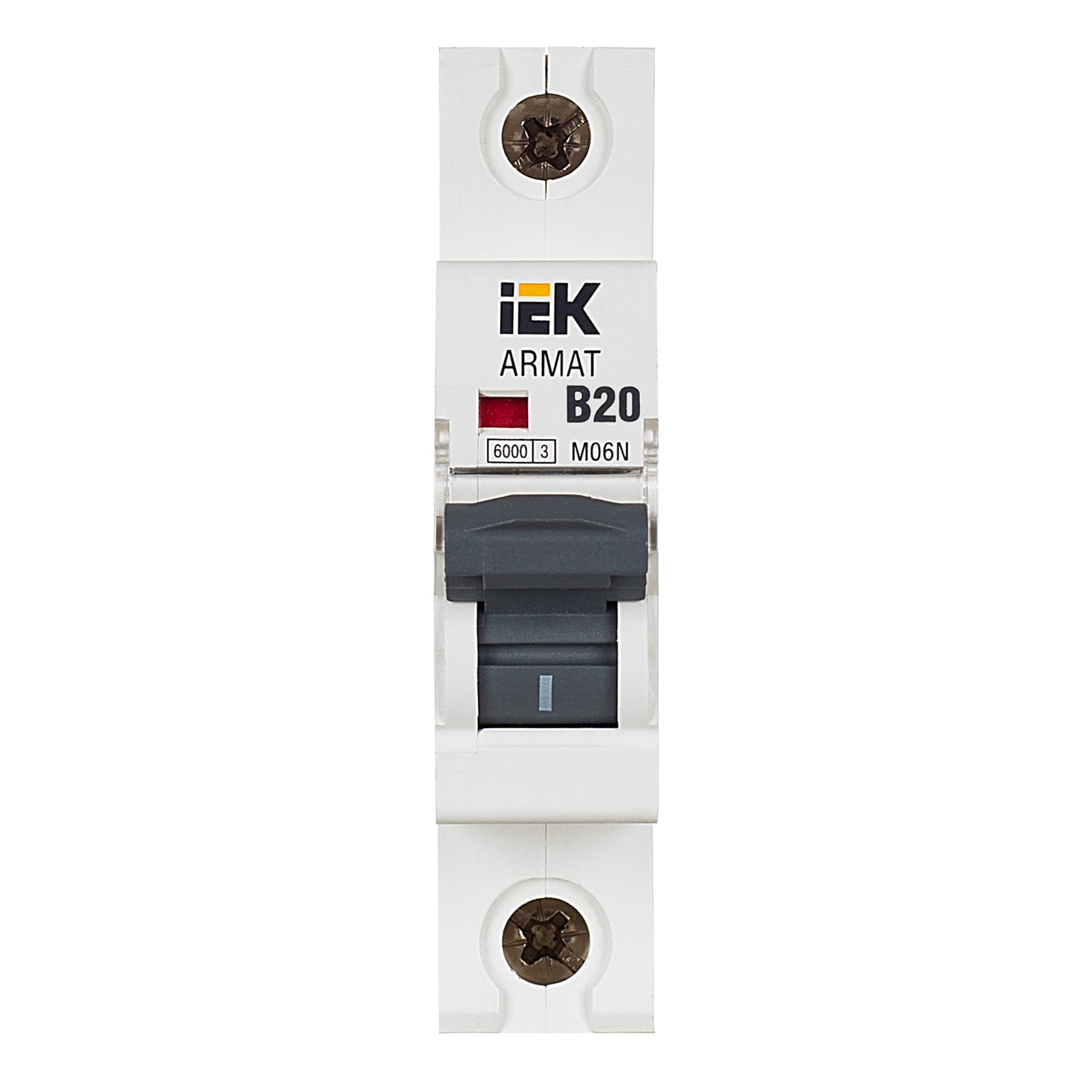 ARMAT Автоматический выключатель M06N 1P B 20А IEK