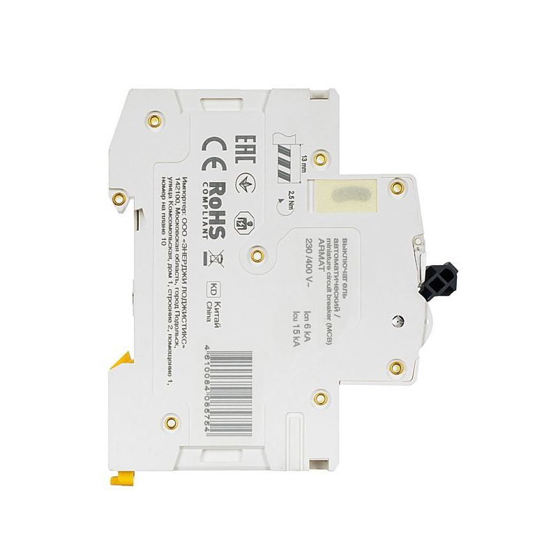 ARMAT Автоматический выключатель M06N 1P B 20А IEK