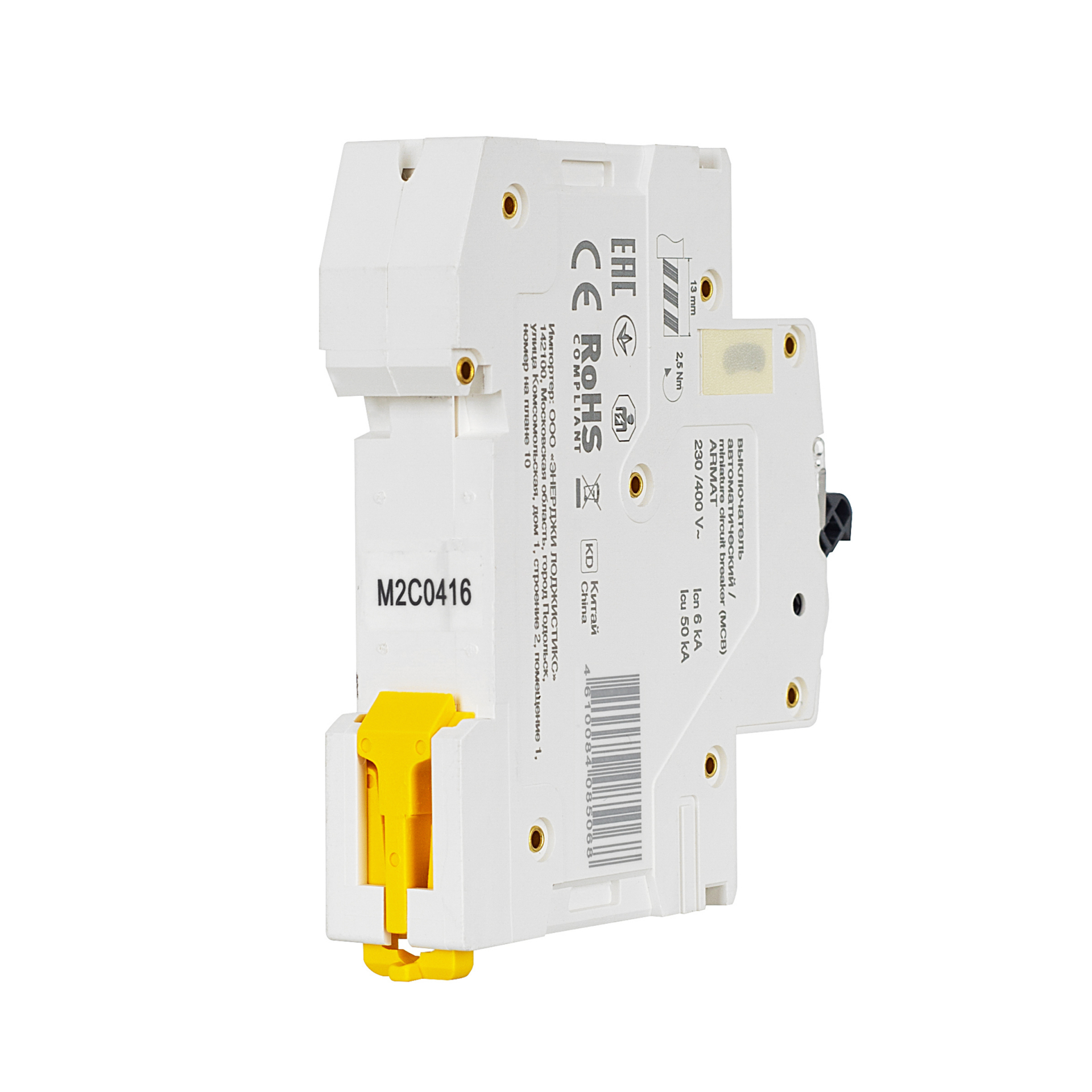 ARMAT Автоматический выключатель M06N 1P C 4А IEK