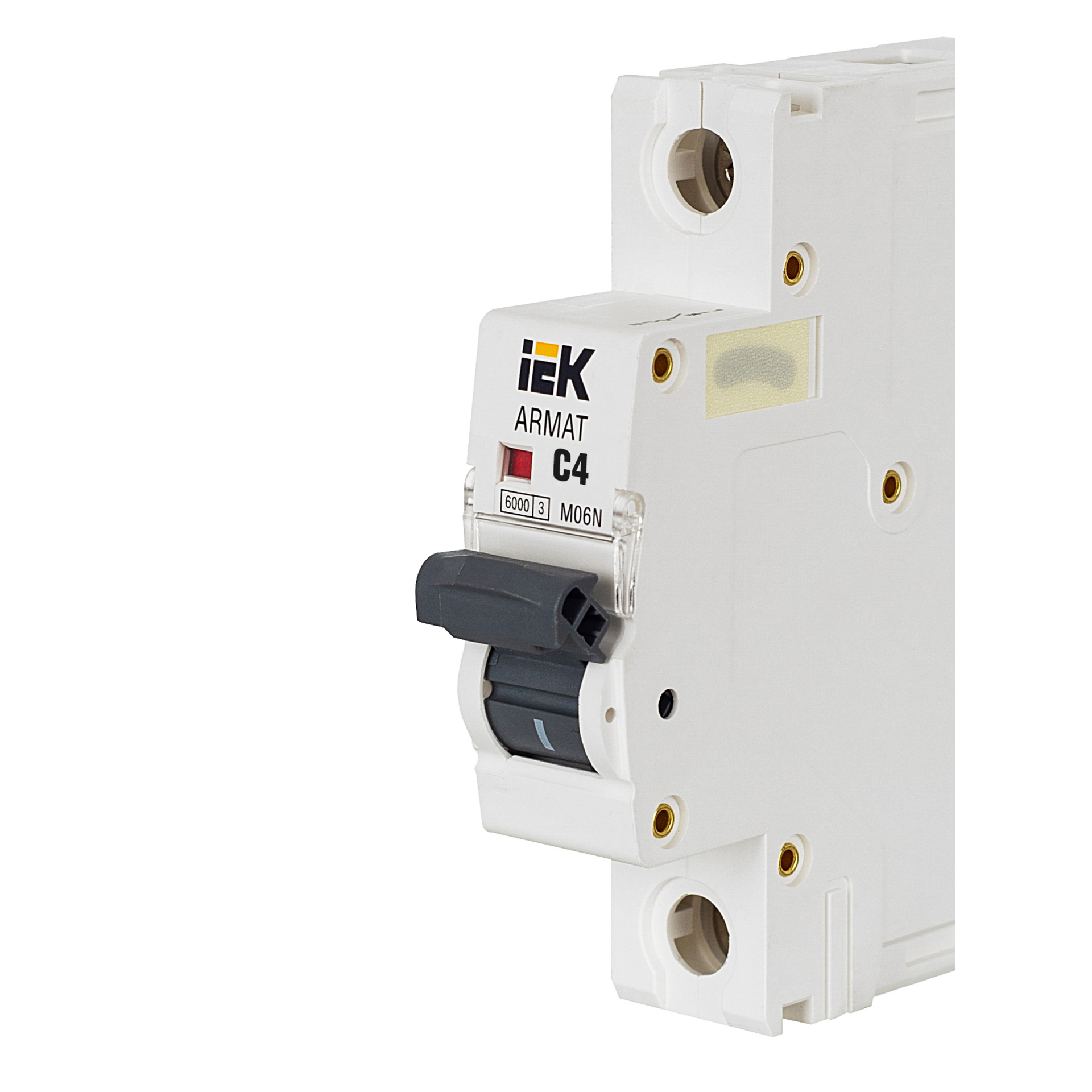 ARMAT Автоматический выключатель M06N 1P C 4А IEK