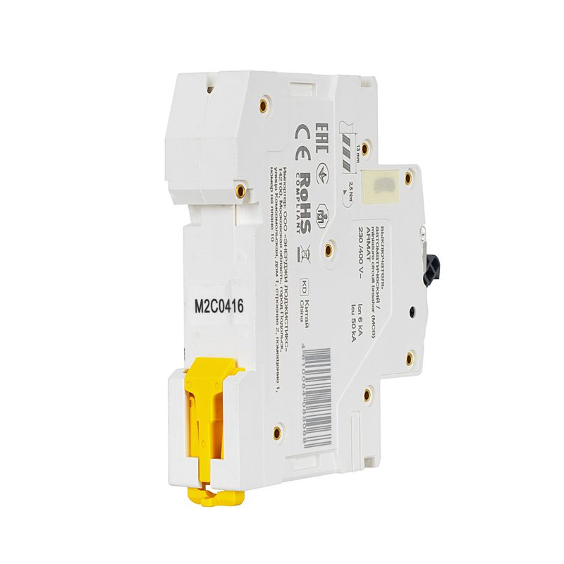 ARMAT Автоматический выключатель M06N 1P C 4А IEK
