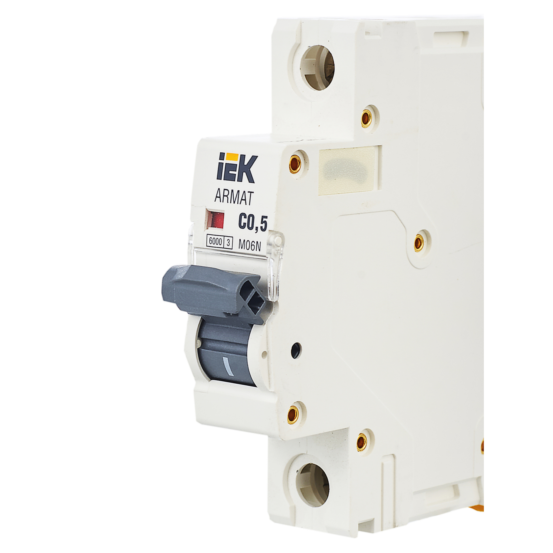 ARMAT Автоматический выключатель M06N 1P C 0,5А IEK