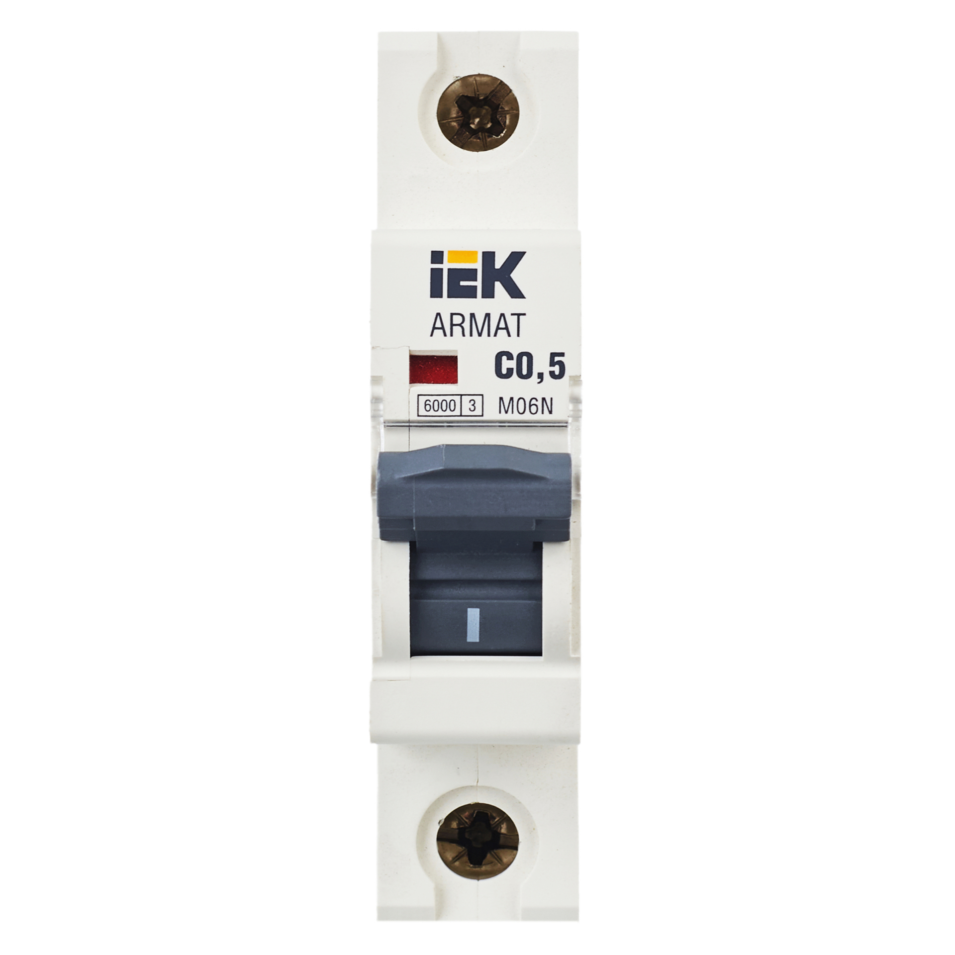 ARMAT Автоматический выключатель M06N 1P C 0,5А IEK