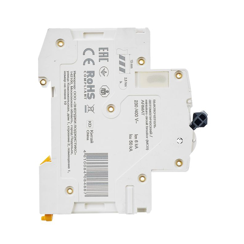 ARMAT Автоматический выключатель M06N 1P C 0,5А IEK
