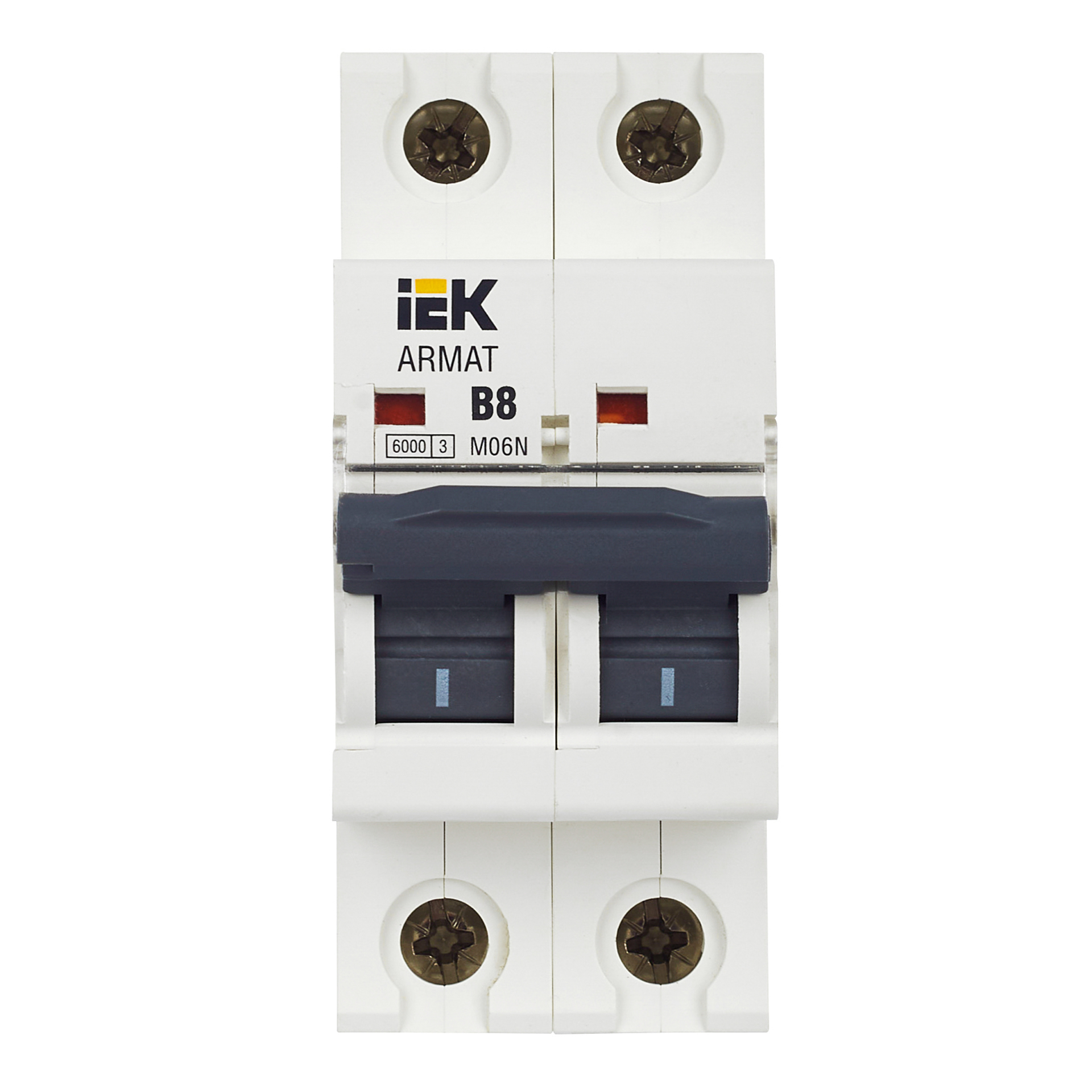 ARMAT Автоматический выключатель M06N 2P B 8А IEK