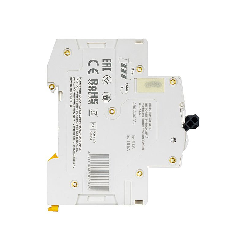 ARMAT Автоматический выключатель M06N 2P B 8А IEK