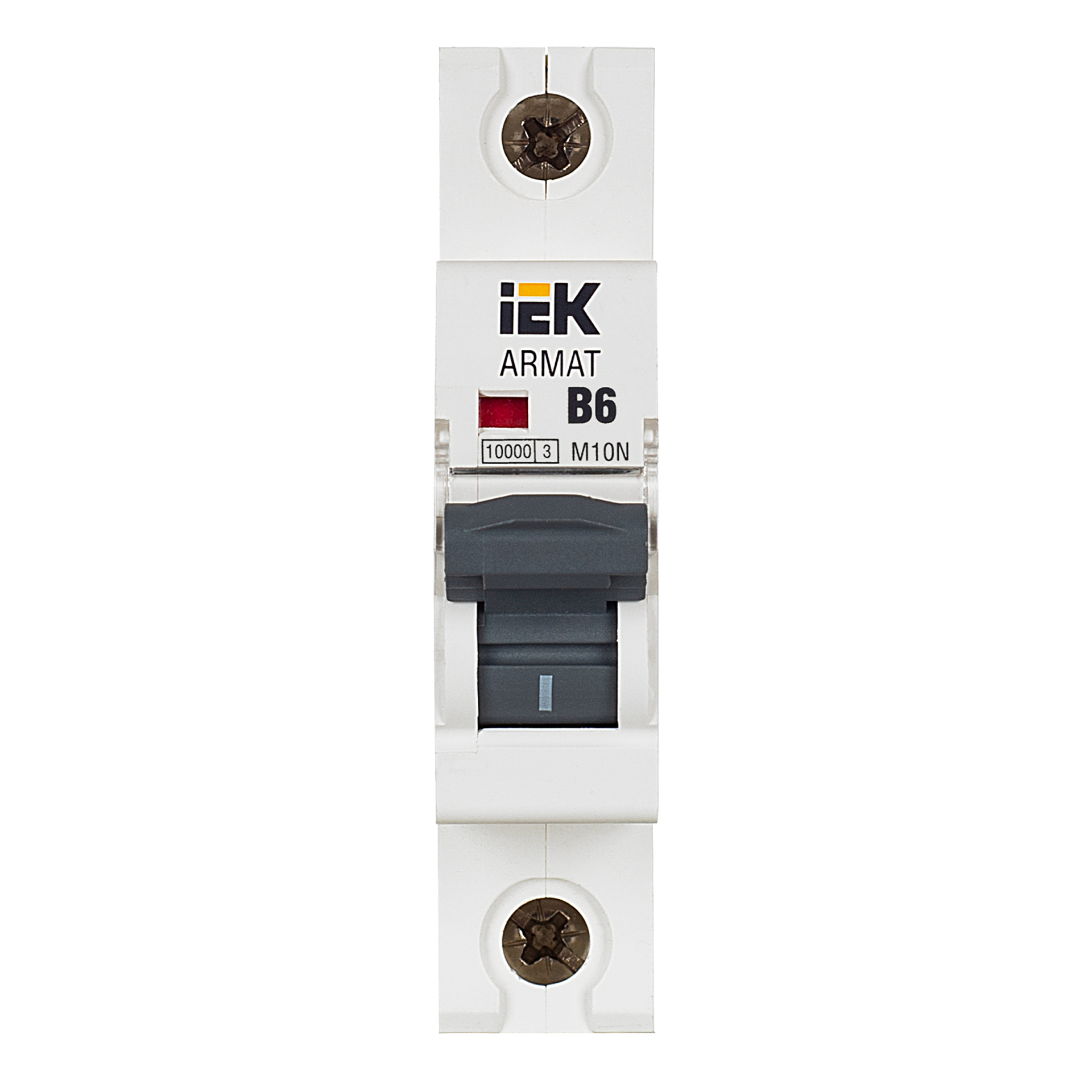 ARMAT Автоматический выключатель M10N 1P B 6А IEK