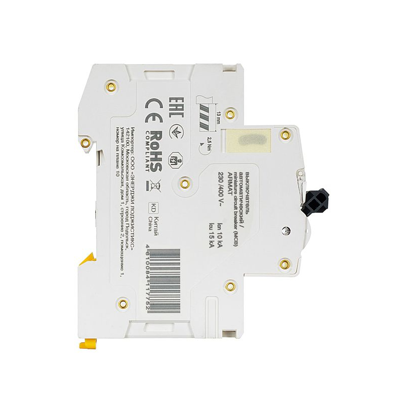 ARMAT Автоматический выключатель M10N 1P B 6А IEK