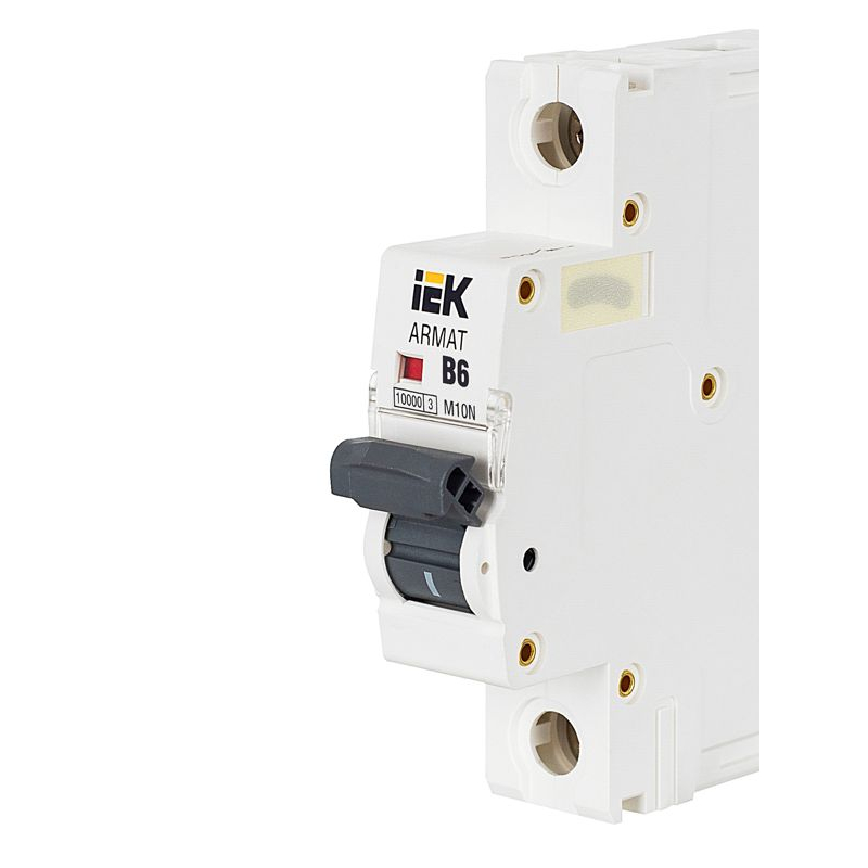 ARMAT Автоматический выключатель M10N 1P B 6А IEK