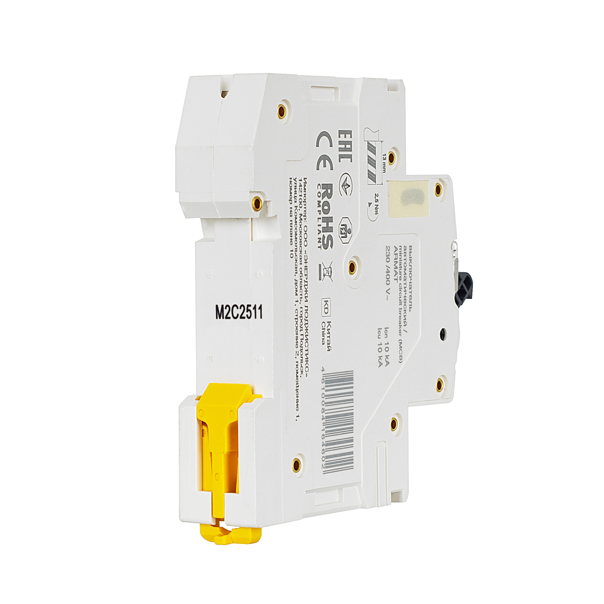 ARMAT Автоматический выключатель M10N 1P C 25А IEK