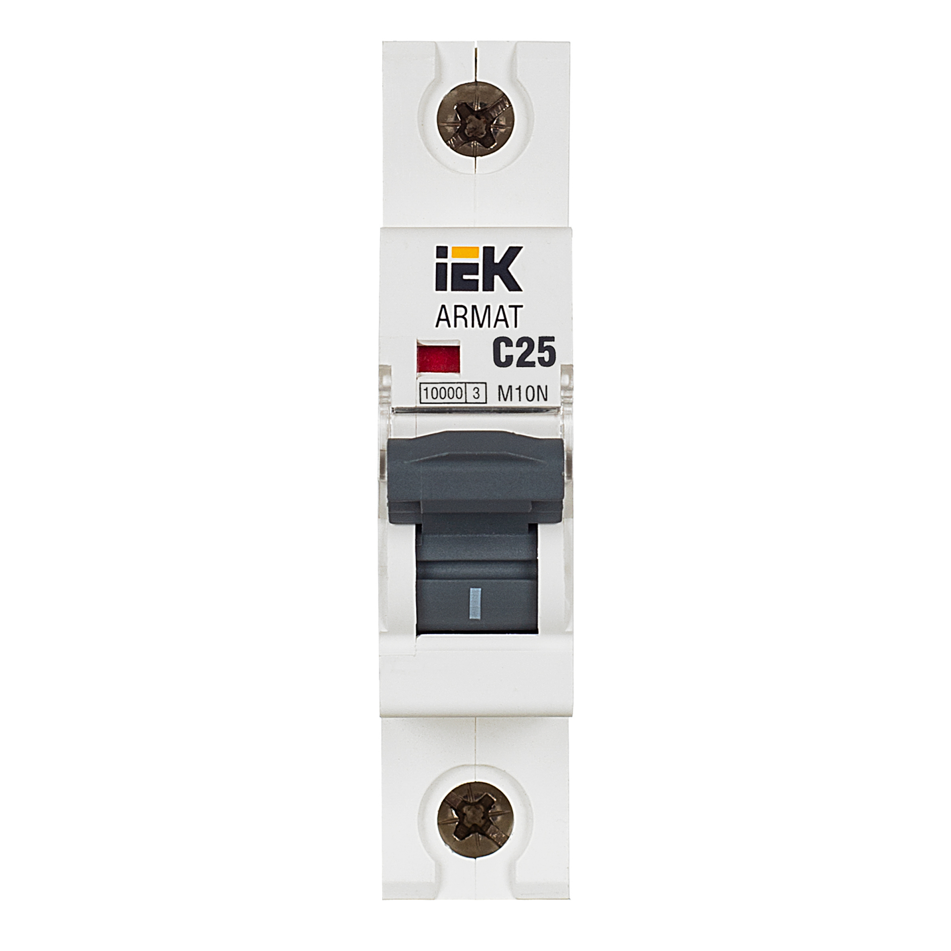 ARMAT Автоматический выключатель M10N 1P C 25А IEK