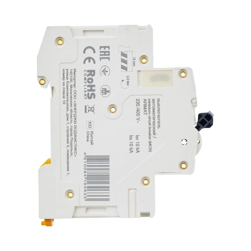 ARMAT Автоматический выключатель M10N 1P C 32А IEK