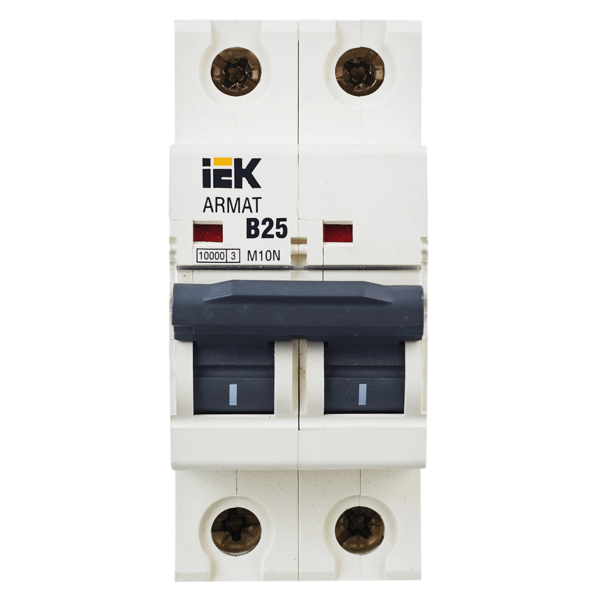 ARMAT Автоматический выключатель M10N 2P B 25А IEK