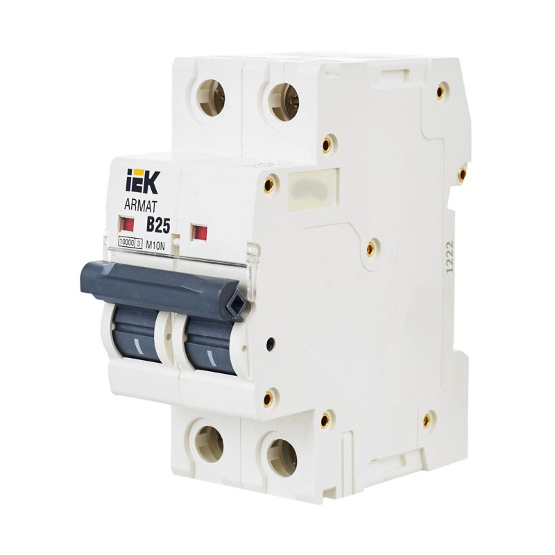 ARMAT Автоматический выключатель M10N 2P B 25А IEK