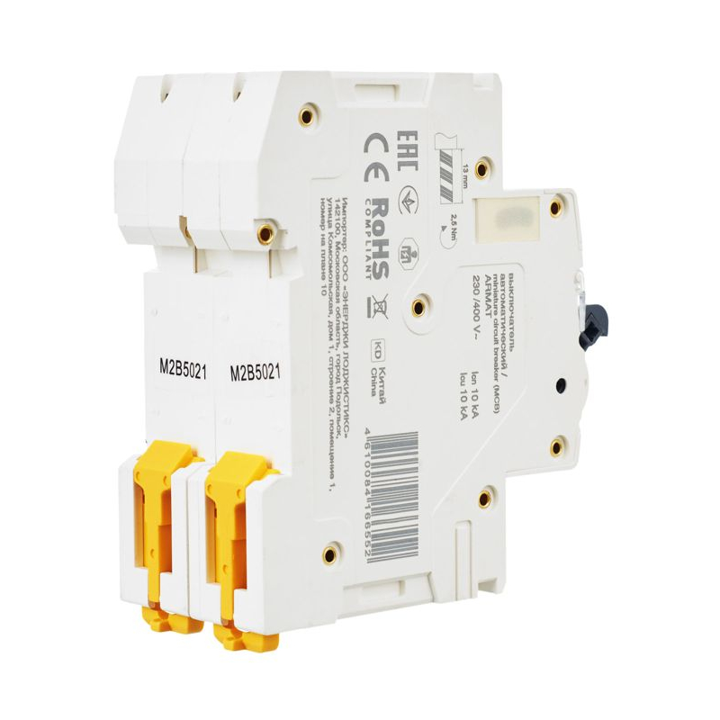 ARMAT Автоматический выключатель M10N 2P B 50А IEK