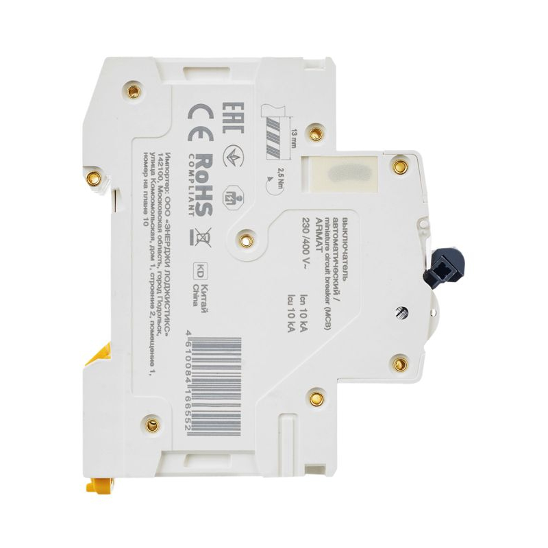 ARMAT Автоматический выключатель M10N 2P B 50А IEK