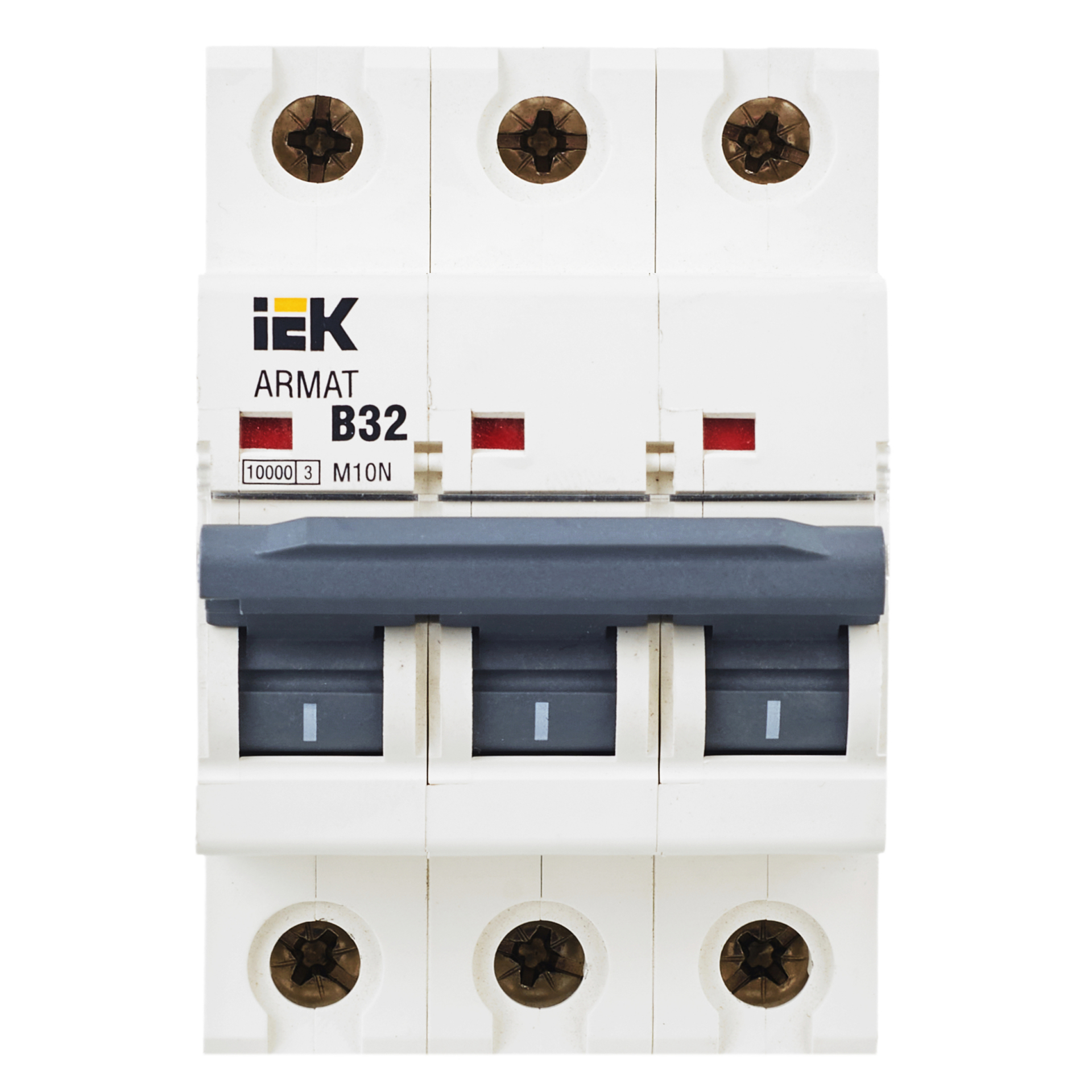 ARMAT Автоматический выключатель M10N 3P B 32А IEK