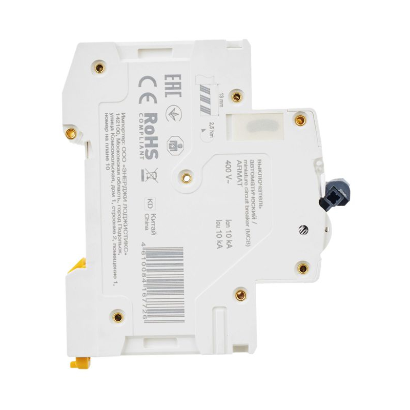 ARMAT Автоматический выключатель M10N 3P B 32А IEK