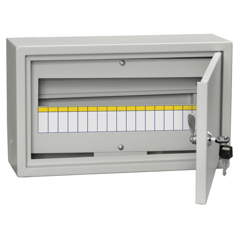 TITAN 3 Корпус металлический ЩРн-18 (265х440х120мм) IP31 IEK