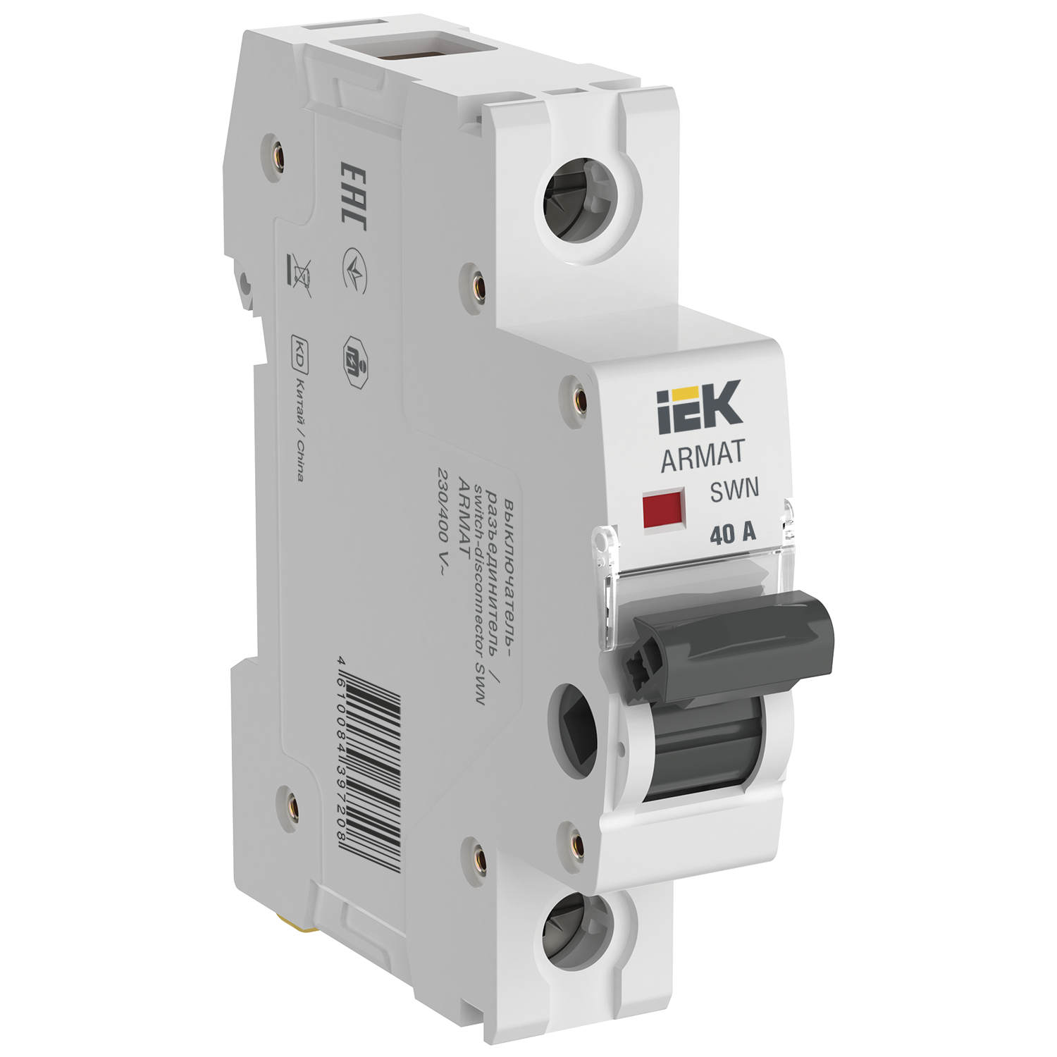 ARMAT Выключатель-разъединитель SWN 1P 40А IEK