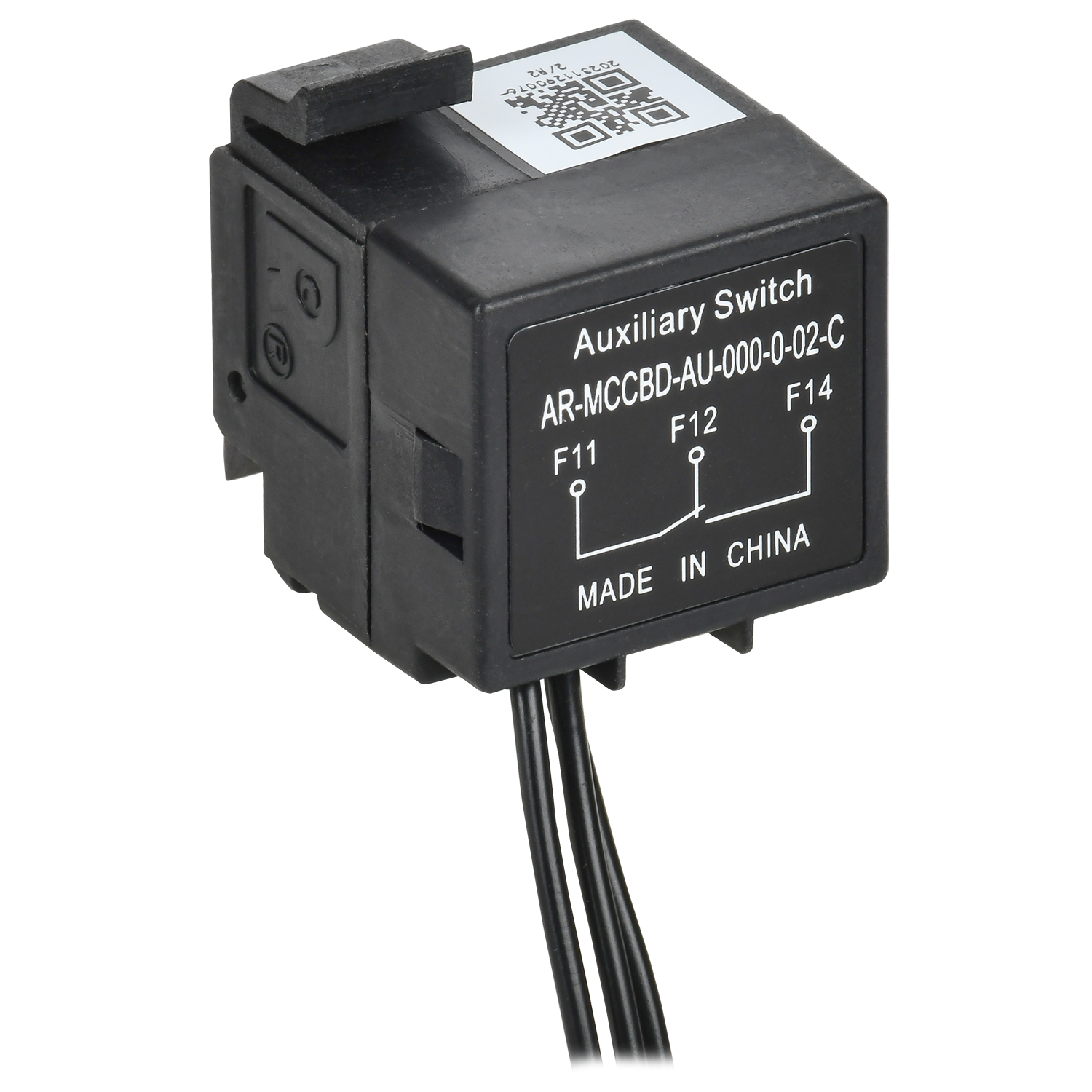 ARMAT Дополнительный контакт левый для MCCB типоразмер A; D 1NO1NC IEK