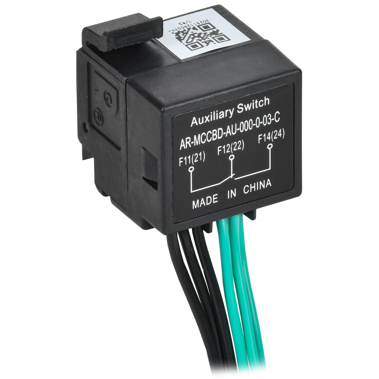 ARMAT Дополнительный контакт левый для MCCB типоразмер A; D 2NO2NC IEK