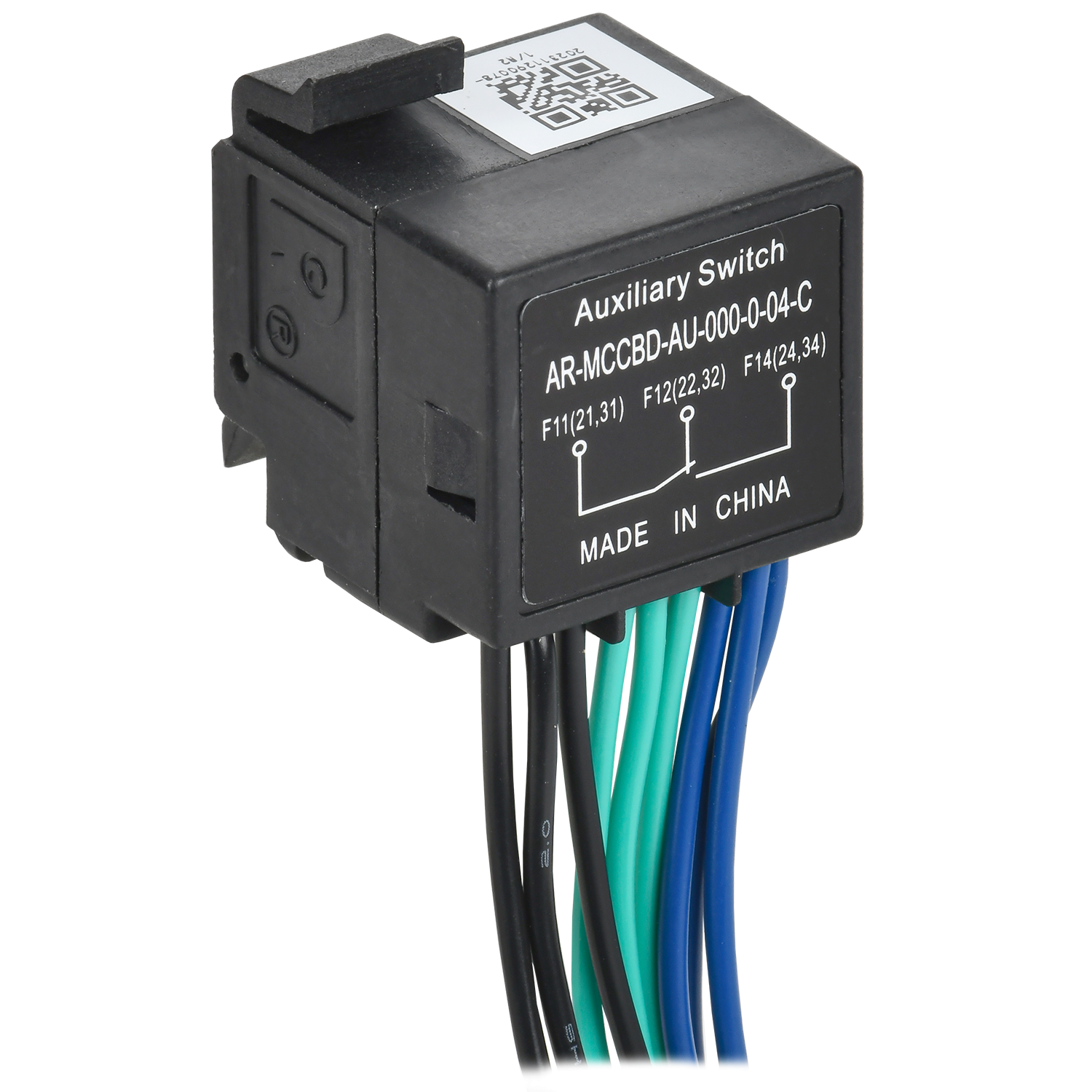 ARMAT Дополнительный контакт левый для MCCB типоразмер A; D 3NO3NC IEK
