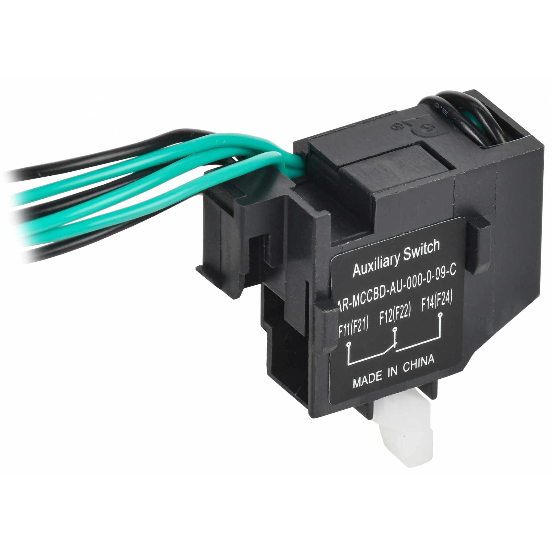 ARMAT Дополнительный контакт правый для MCCB типоразмер S 2NO2NC IEK