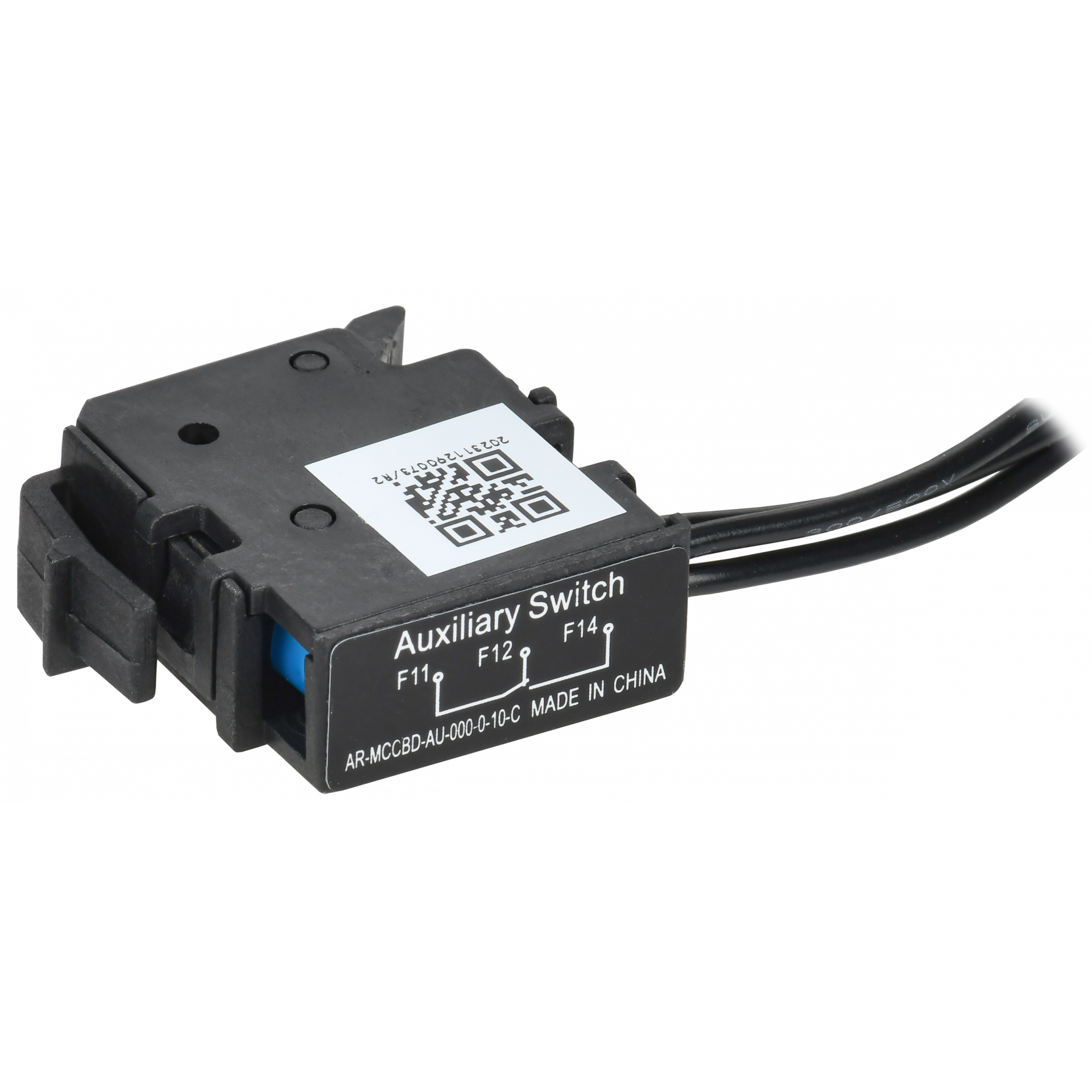 ARMAT Дополнительный контакт правый для MCCB типоразмер A; D 1NO1NC IEK