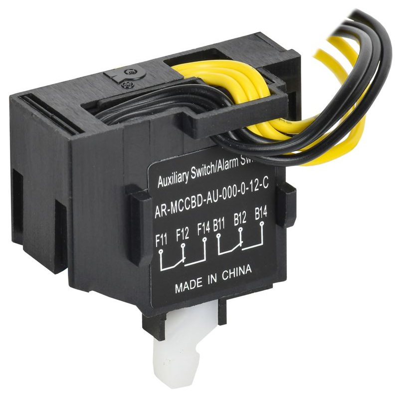 ARMAT Дополнительный контакт совмещенный с аварийным левый для MCCB типоразмер S 1NO1NC IEK