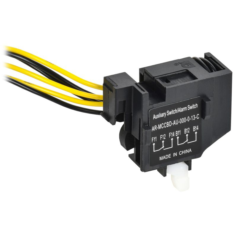 ARMAT Дополнительный контакт совмещенный с аварийным правый для MCCB типоразмер S 1NO1NC IEK